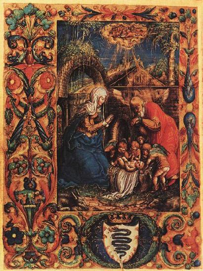 unknow artist Bona Sforza's Book of Prayers France oil painting art
